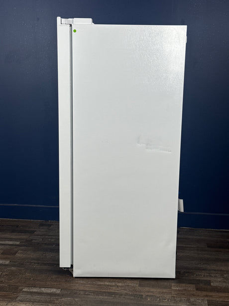 Frigidaire - 36 in. 26 cu. ft. Standard Depth Side by Side Refrigerator in White