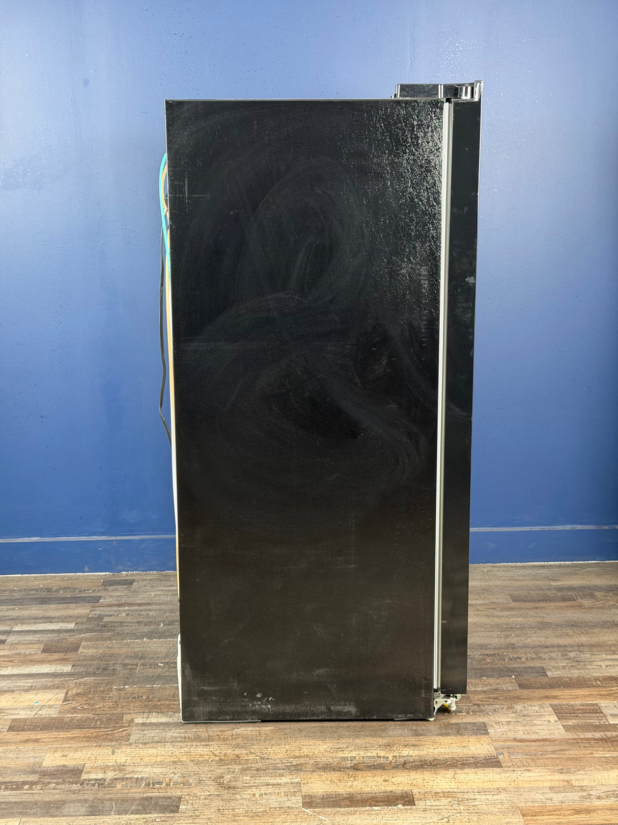 Frigidaire - 36 in. 26 cu. ft. Standard Depth Side by Side Refrigerator in Black