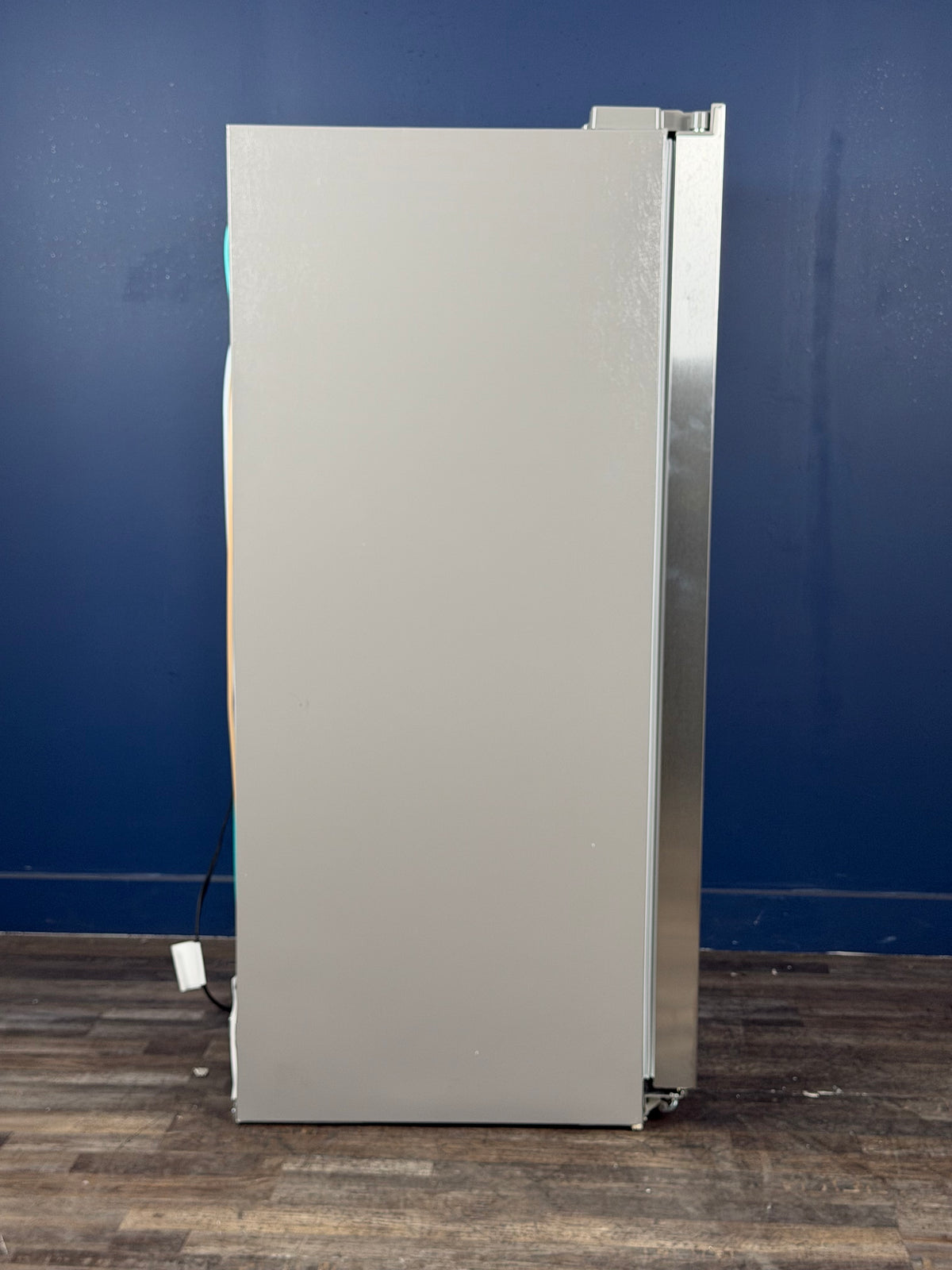 Frigidaire - 36 in. 26 cu. ft. Standard Depth Side by Side Refrigerator in Stainless Steel