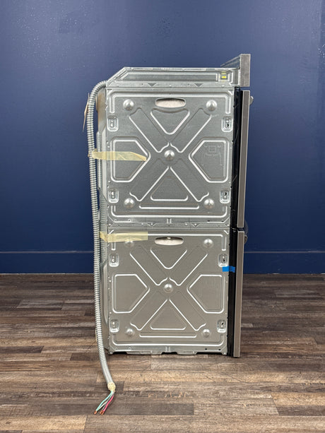 Frigidaire - Gallery 30 in. Double Electric Built-In Wall Oven with Total Convection in Smudge-Proof Stainless Steel