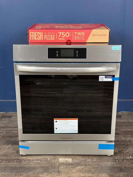 Frigidaire - Gallery 30 in. 5 Element Slide-In Induction Range in Smudge-Proof Stainless Steel with Stone-Baked Pizza