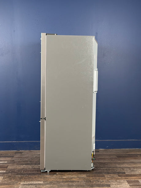 Frigidaire - 31.5 in. 18 cu. ft. Counter Depth French Door Refrigerator in Fingerprint-Resistant Stainless Look