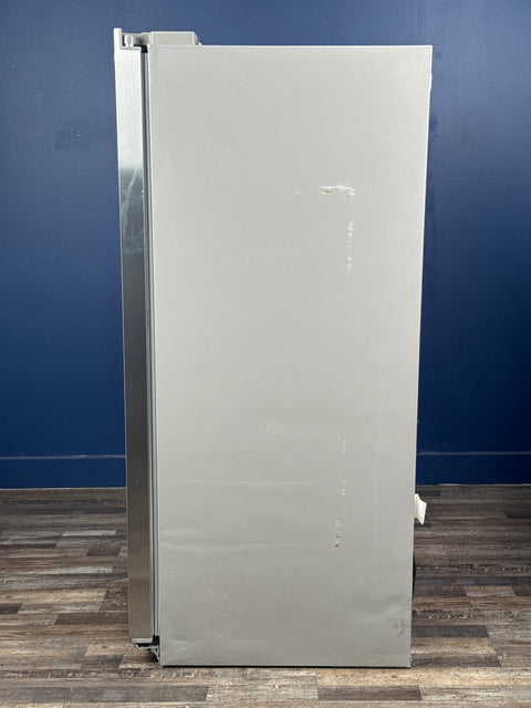 Frigidaire - Gallery 36 in. 26 cu. ft. Standard Depth Side by Side Refrigerator in Smudge-Proof Stainless Steel, ENERGY STAR