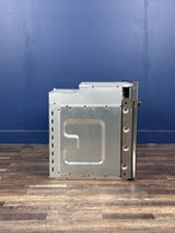 GE - 30 in. Smart Single Electric Wall Oven Self-Cleaning in Stainless Steel