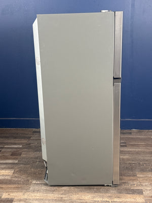 Frigidaire - 27.6 in. 14 cu. ft. Top Freezer Refrigerator in Fingerprint-Resistant Stainless Look, ENERGY STAR