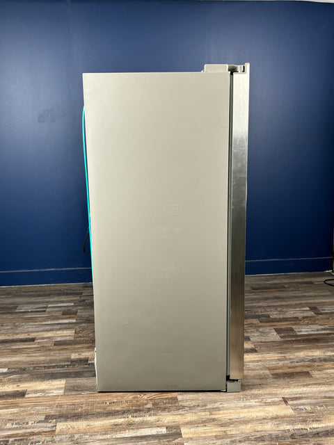 Frigidaire - 36 in. 26 cu. ft. Standard Depth Side by Side Refrigerator in Stainless Steel