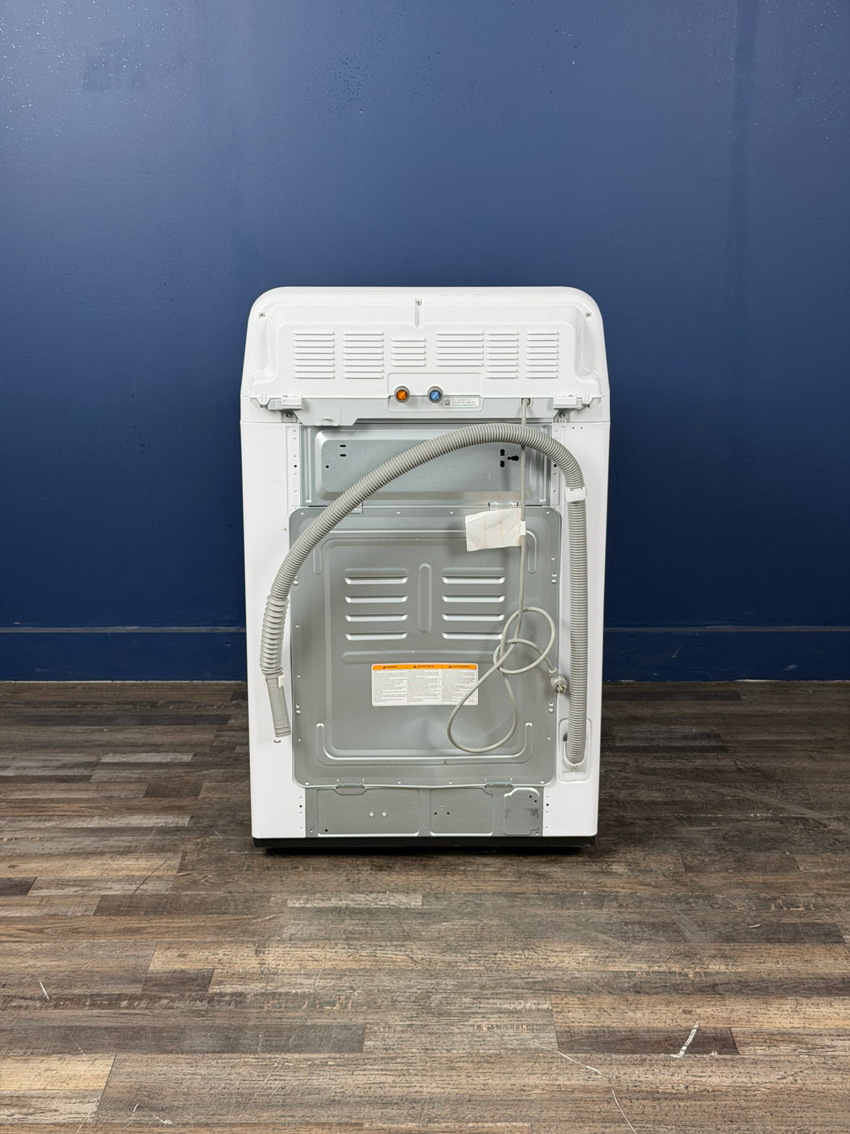LG - 4.1 cu. ft. Top Load Washer in White with 4-way Agitator, NeveRust Drum, SlamProof Glass Lid, and True Balance
