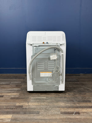 LG - 4.1 cu. ft. Top Load Washer in White with 4-way Agitator, NeveRust Drum, SlamProof Glass Lid, and True Balance