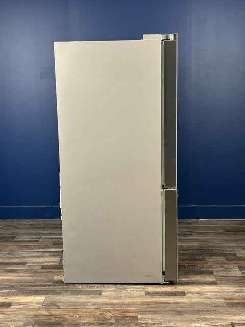 Frigidaire - 36 in 29 cu. ft. Standard Depth French Door Refrigerator in Smudge-Proof Stainless Steel with Internal Water Dispenser