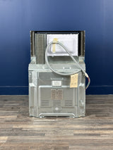 Frigidaire - 30 in. Electric Wall Oven with Built-In Microwave with Fan Convection in Stainless Steel