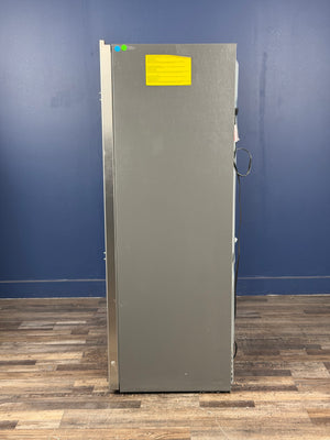 Frigidaire - Professional 19 cu. ft. Single Door Frost Free Upright Freezer in Smudge-Proof Stainless Steel, ENERGY STAR