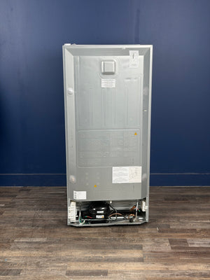 Frigidaire - 27.6 in. 14 cu. ft. Frost Free Top Freezer Refrigerator in White with EvenTemp Cooling System