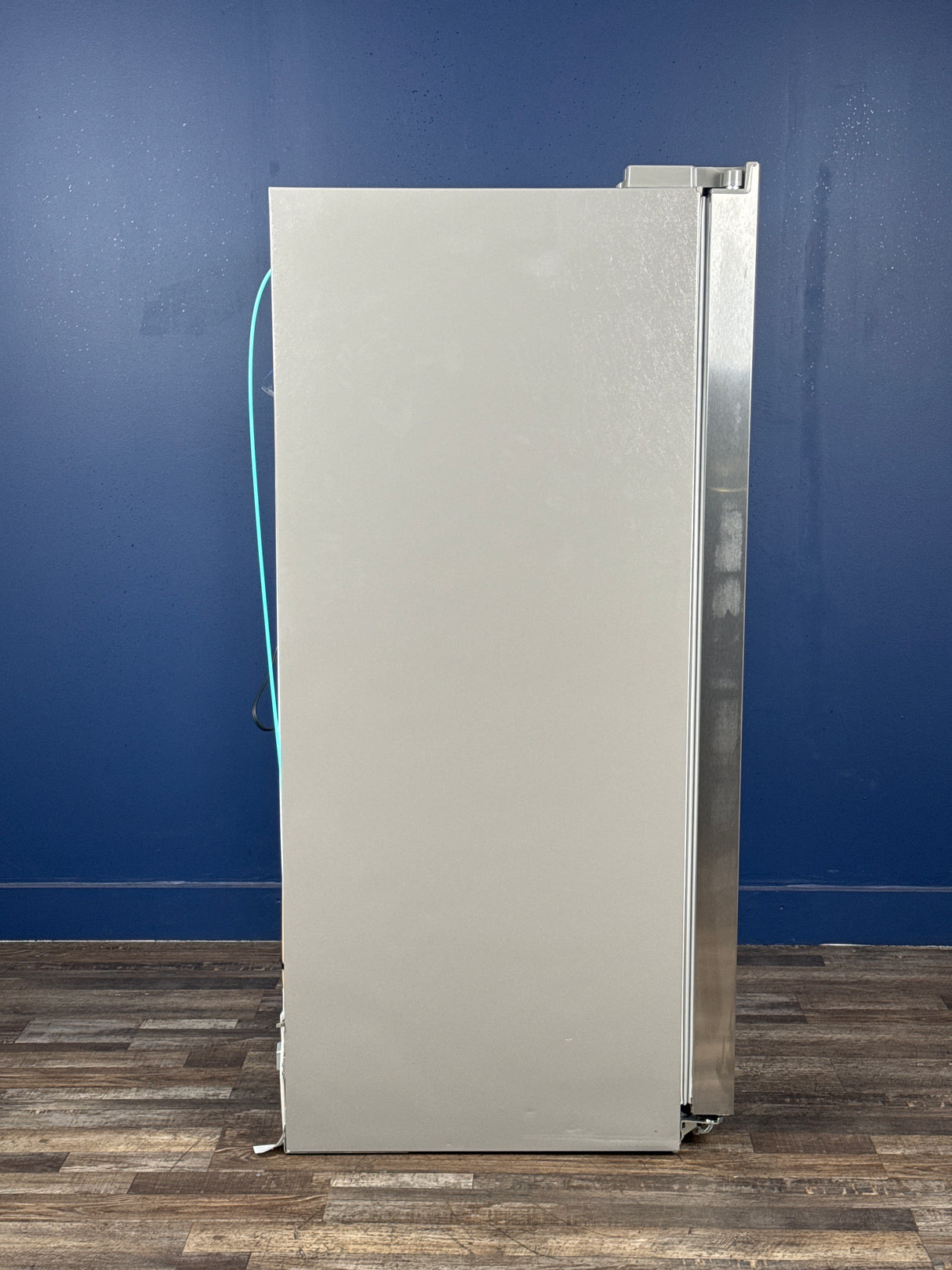 Frigidaire - 36 in. 26 cu. ft. Standard Depth Side by Side Refrigerator in Stainless Steel