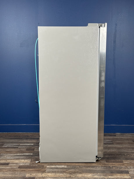 Frigidaire - 36 in. 26 cu. ft. Standard Depth Side by Side Refrigerator in Stainless Steel