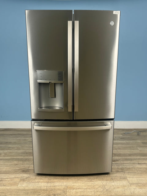 GE Profile - 22.1 cu. ft. French Door Refrigerator with Door-in-Door in Fingerprint Resistant Stainless Steel, Counter Depth