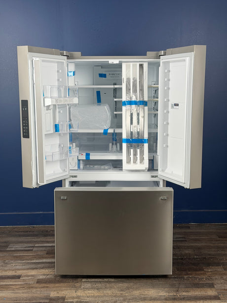 Frigidaire - 36 in 29 cu. ft. Standard Depth French Door Refrigerator in Smudge-Proof Stainless Steel with Internal Water Dispenser