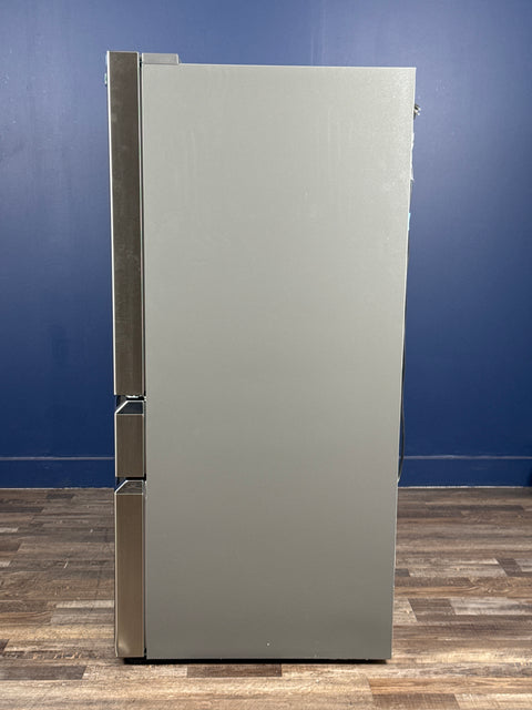 Frigidaire - Gallery 36 in. 26.3 cu. ft. 4-Door French Door Standard Depth Refrigerator in Smudge-Proof Stainless Steel