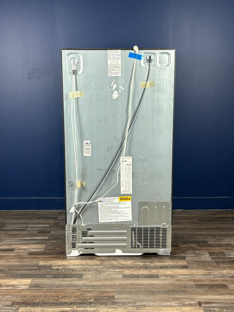 GE Profile - Profile 21.9 cu. ft. Side by Side Refrigerator in Fingerprint Resistant Stainless Steel, Counter Depth