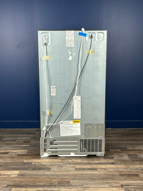 GE Profile - Profile 21.9 cu. ft. Side by Side Refrigerator in Fingerprint Resistant Stainless Steel, Counter Depth