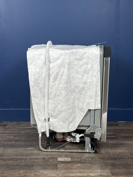 Frigidaire - 24 in. Front Control Built-In Tall Tub 55 Dba Dishwasher in Stainless Steel with 3-Cycles