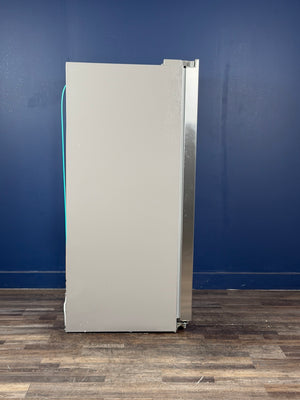 Frigidaire - 36 in. 26 cu. ft. Standard Depth Side by Side Refrigerator in Stainless Steel