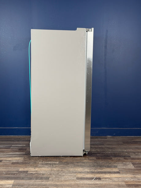 Frigidaire - 36 in. 26 cu. ft. Standard Depth Side by Side Refrigerator in Stainless Steel