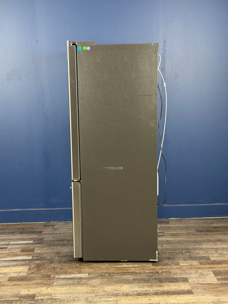 GE - 22.1 cu. ft. French Door Refrigerator in Fingerprint Resistant Stainless Steel, Counter Depth and ENERGY STAR