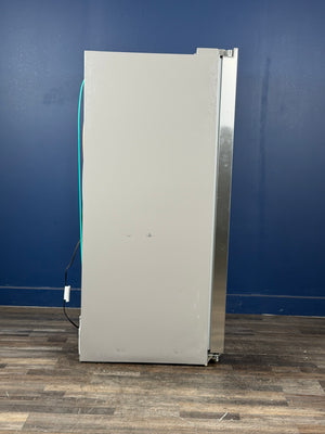 Frigidaire - 36 in. 26 cu. ft. Standard Depth Side by Side Refrigerator in Stainless Steel