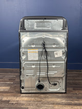 GE - 7.4 cu. ft. vented Front Load Gas Dryer in Diamond Gray with Sensor Dry