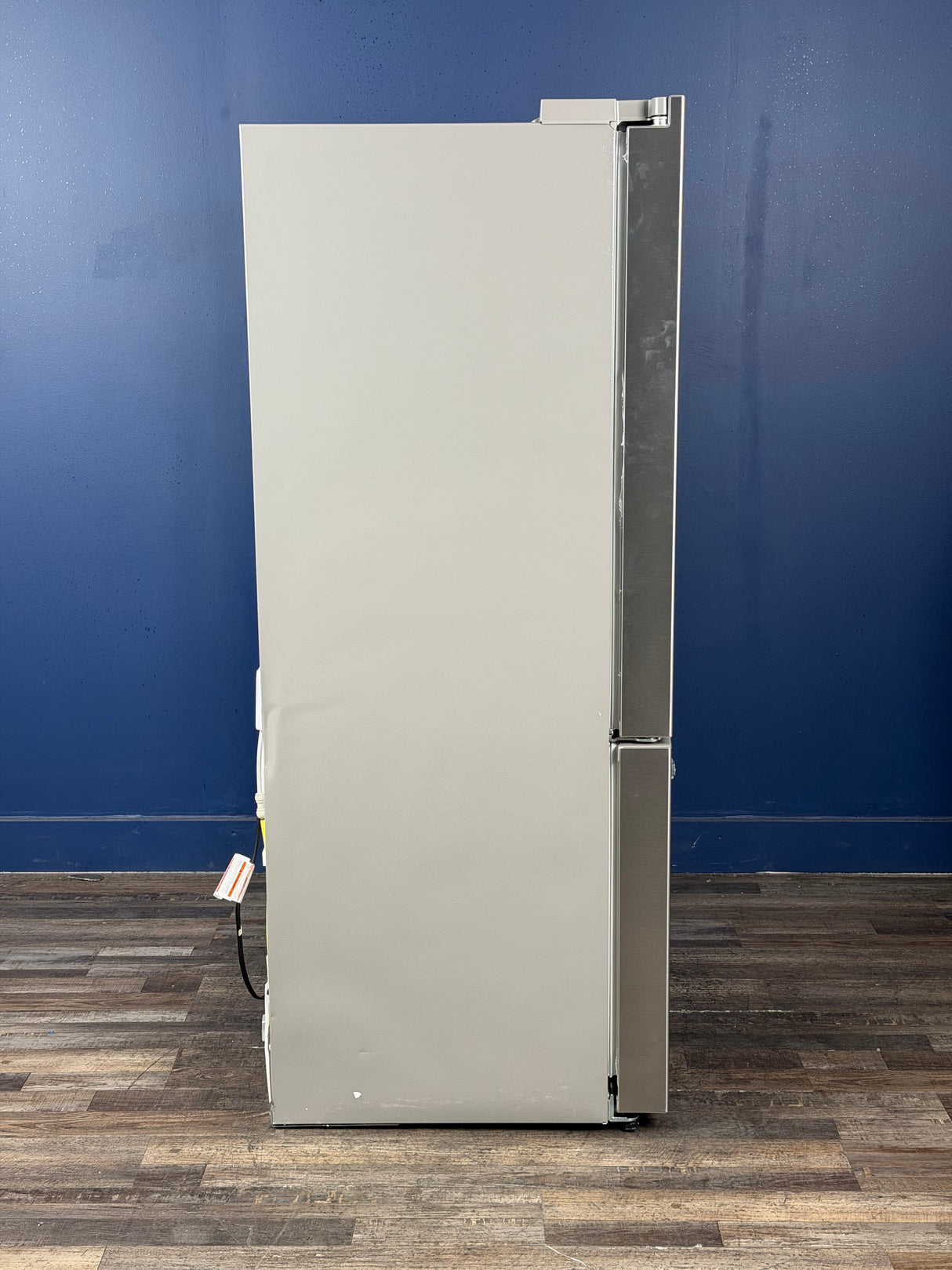 Frigidaire - Gallery 23.3 cu. ft. Counter Depth French Door Refrigerator in Smudge-Proof Stainless Steel w/ Internal Water Dispenser