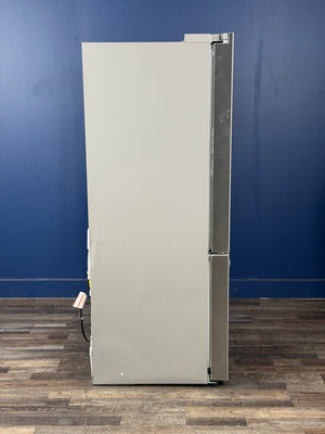 Frigidaire - Gallery 23.3 cu. ft. Counter Depth French Door Refrigerator in Smudge-Proof Stainless Steel w/ Internal Water Dispenser