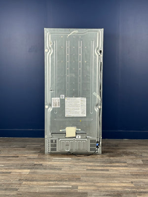 Frigidaire - Professional 19 cu. ft. Single Door Frost Free Upright Freezer in Smudge-Proof Stainless Steel, ENERGY STAR