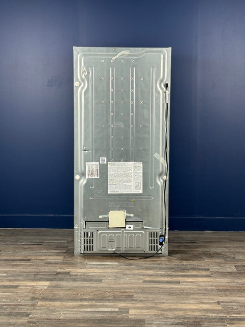 Frigidaire - Professional 19 cu. ft. Single Door Frost Free Upright Freezer in Smudge-Proof Stainless Steel, ENERGY STAR