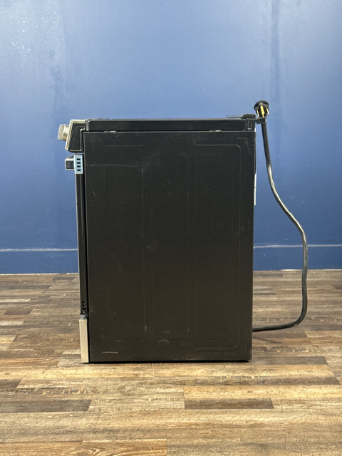 GE - 30 in. 5 Burner Element Slide-In Electric Range in Stainless Steel with Crisp Mode