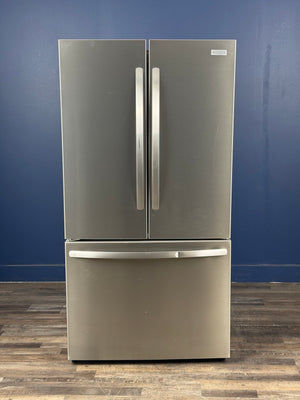 Frigidaire - 36 in 29 cu. ft. Standard Depth French Door Refrigerator in Smudge-Proof Stainless Steel with Internal Water Dispenser