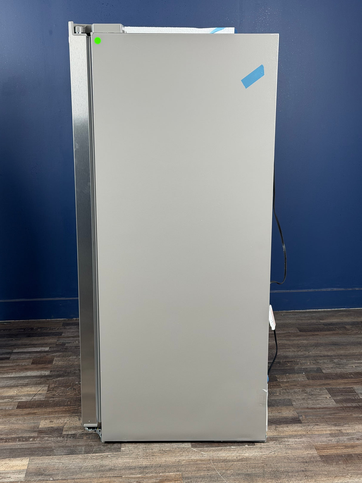 Frigidaire - 36 in. 26 cu. ft. Standard Depth Side-by-Side Refrigerator in Stainless Steel with CrispSeal Crispers