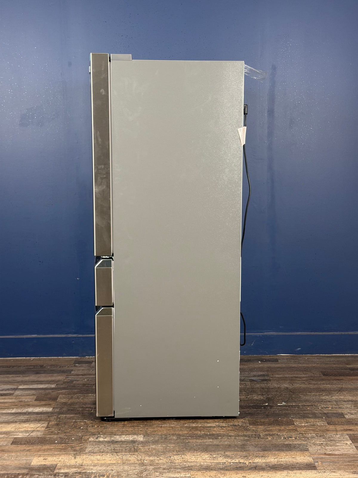 Frigidaire - Gallery 36 in. 22 cu. ft. Counter-Depth 4-Door French Door Refrigerator in Smudge-Proof Stainless Steel
