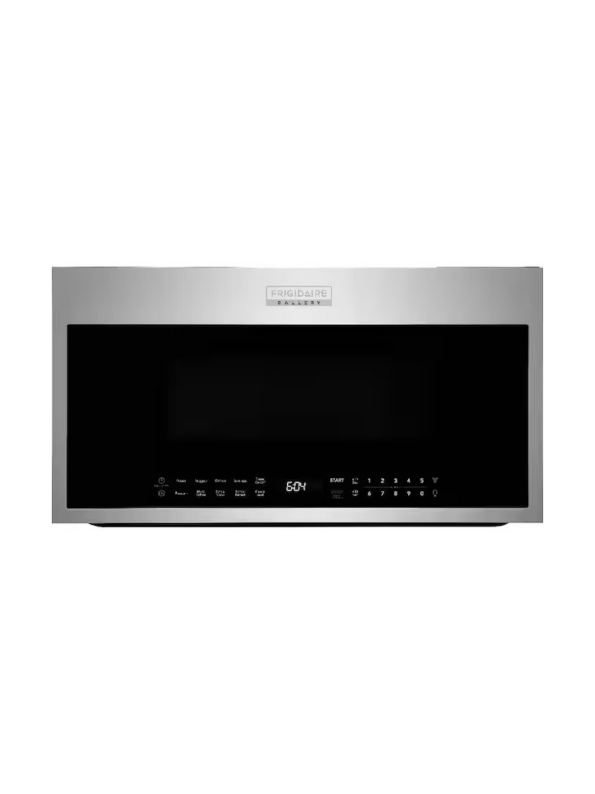 Frigidaire - Gallery 30 in. 1.9 cu. ft. Over the Range Microwave with Sensor Cook in Stainless Steel