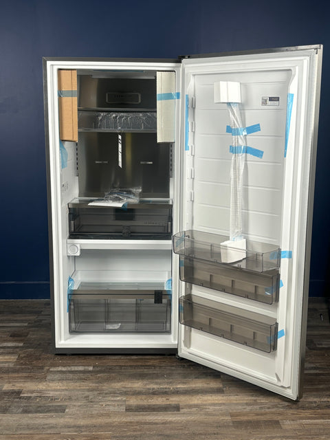 Frigidaire - Professional 19 cu. ft. Single Door Freezerless Refrigerator in Smudge-Proof Stainless Steel, ENERGY STAR