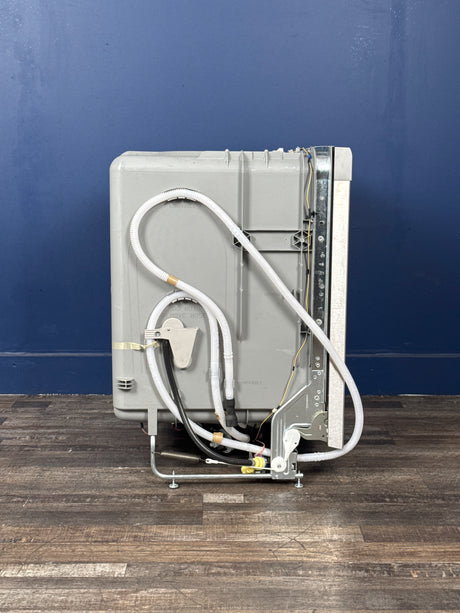 GE - 24 in. Built-In Tall Tub Front Control Stainless Steel Dishwasher w/Sanitize, Dry Boost, 52 dBA