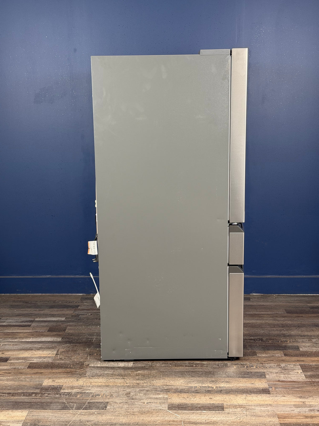 Frigidaire - 36 in. 26 cu. ft. Standard-Depth 4-Door French Door Refrigerator in Fingerprint-Resistant Stainless Steel Look