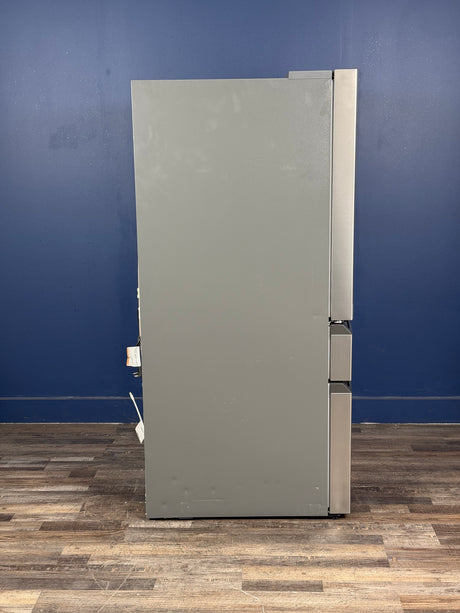 Frigidaire - 36 in. 26 cu. ft. Standard-Depth 4-Door French Door Refrigerator in Fingerprint-Resistant Stainless Steel Look