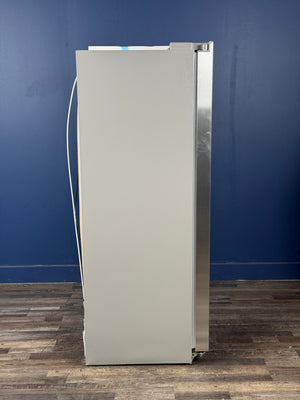 Frigidaire - 36.1 in. 22.3 cu. ft. Counter Depth Side-by-Side Refrigerator in Stainless Steel