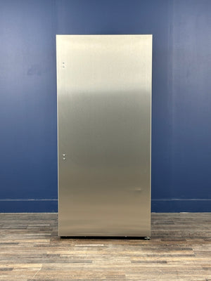 Frigidaire - Professional 19 cu. ft. Single Door Freezerless Refrigerator in Smudge-Proof Stainless Steel, ENERGY STAR