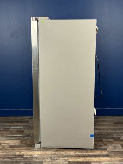 Frigidaire - 36 in. 26 cu. ft. Standard Depth Side by Side Refrigerator in Stainless Steel
