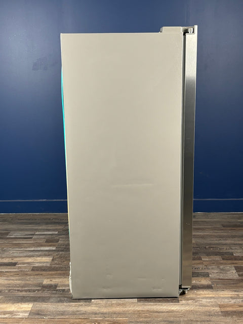 Frigidaire - Gallery 36 in. 26 cu. ft. Standard Depth Side by Side Refrigerator in Smudge-Proof Stainless Steel, ENERGY STAR