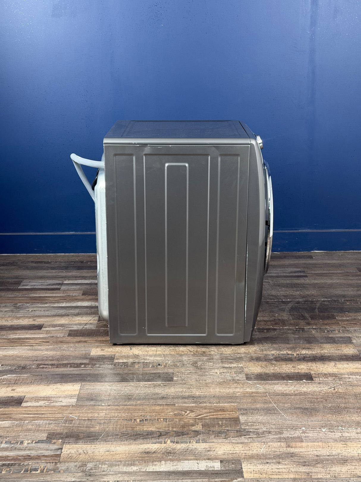 Frigidaire - 4.5 cu. ft. Stackable Front Load Washer in Titanium with SmartBoost, Optic Whites, and Pure Rinse