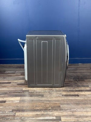 Frigidaire - 4.5 cu. ft. Stackable Front Load Washer in Titanium with SmartBoost, Optic Whites, and Pure Rinse