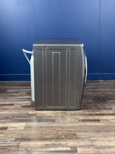Frigidaire - 4.5 cu. ft. Stackable Front Load Washer in Titanium with SmartBoost, Optic Whites, and Pure Rinse