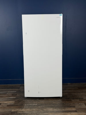 Frigidaire - 32.6 in. 20 cu. ft. Frost Free Defrost, Garage Ready Upright Freezer in White